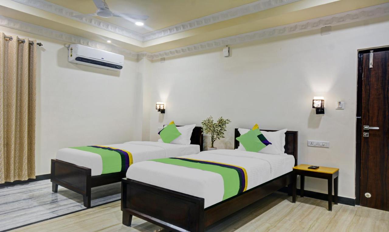 Hotel Treebo Jheel Mahal Udaipur Exterior foto