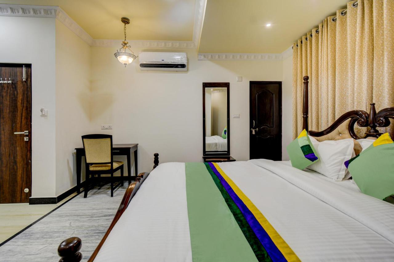 Hotel Treebo Jheel Mahal Udaipur Exterior foto