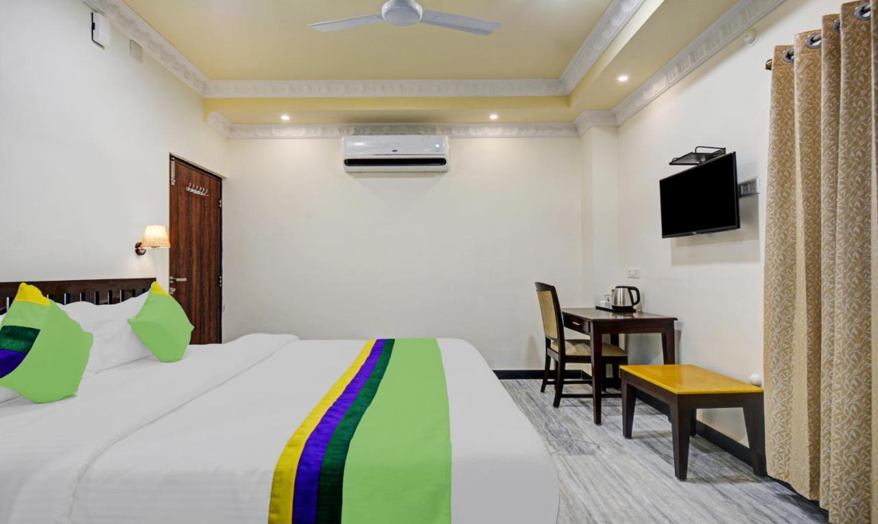 Hotel Treebo Jheel Mahal Udaipur Exterior foto